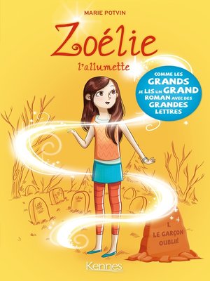 cover image of Zoélie l'allumette T01